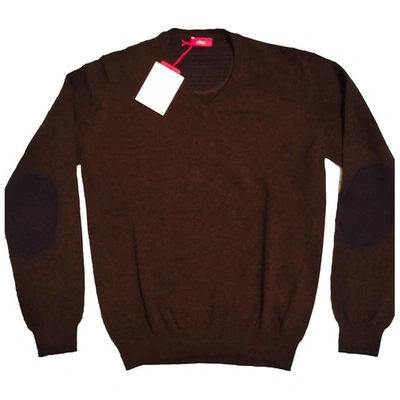 Pre-owned Altea Brown Wool Knitwear & Sweatshirts