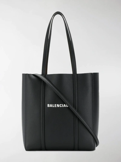 Shop Balenciaga Everyday Tote Bag In Black