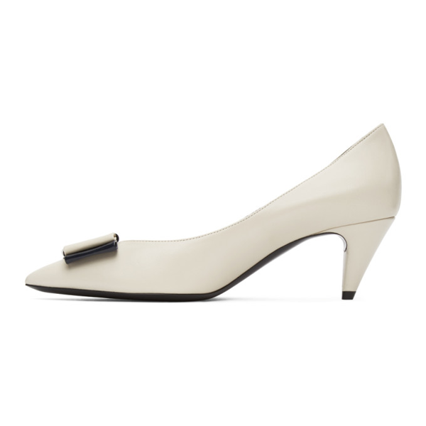 saint laurent anaïs bow pumps