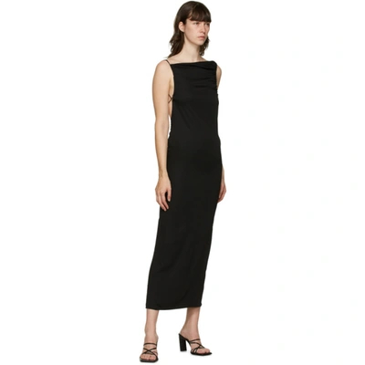 Shop Christopher Esber Black Yrjo Dress