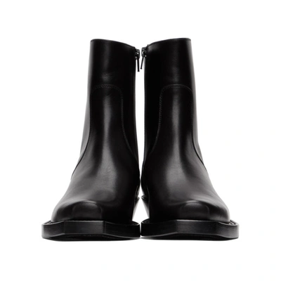 Shop Vetements Black Texas Boots