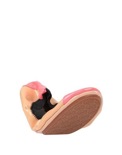 Shop Yosi Samra Ballet Flats In Apricot