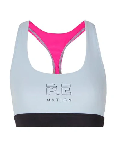 Shop P.e Nation Tops In Sky Blue