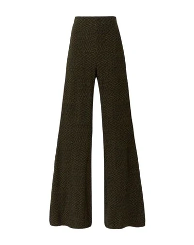 Shop Beaufille Pants In Military Green