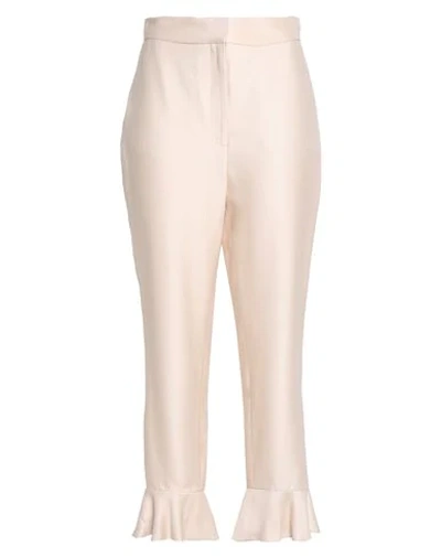 Shop Vilshenko Casual Pants In Light Pink