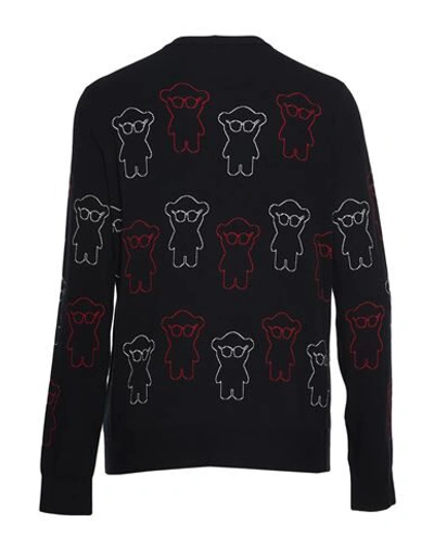 Shop Emporio Armani Woman Sweater Black Size 4 Viscose, Elastane