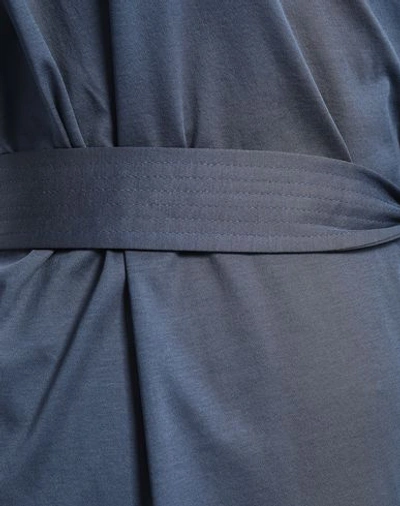 Shop Filippa K Knee-length Dress In Slate Blue