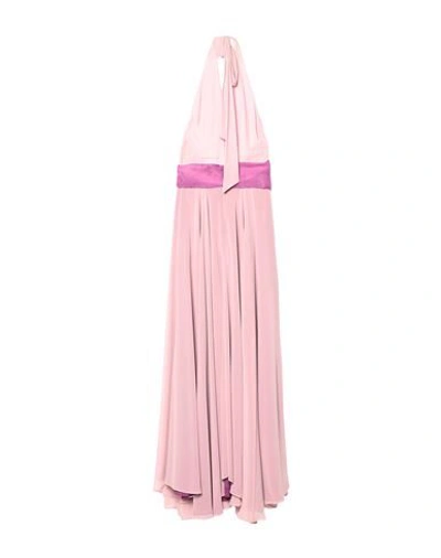 Shop Hanita Long Dresses In Pink