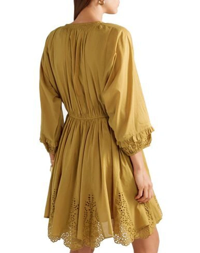 Shop Apiece Apart Short Dresses In Camel