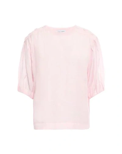 Shop Rebecca Minkoff Blouse In Light Pink