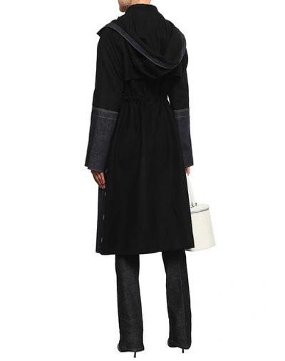 Shop Adeam Overcoats In Black