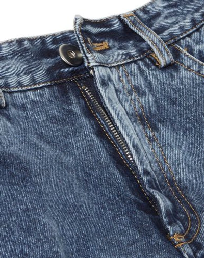 Shop Matthew Adams Dolan Woman Denim Pants Blue Size 30 Cotton