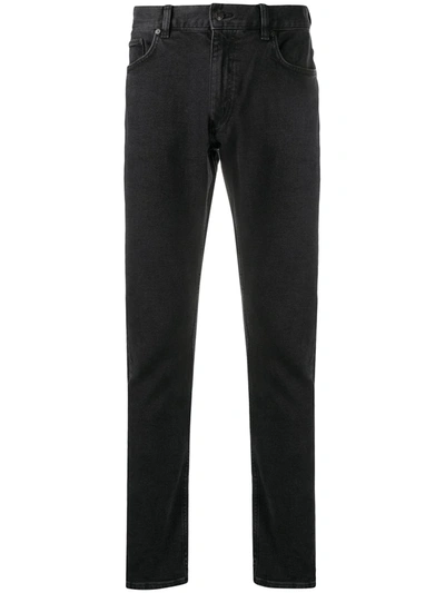 Shop Tommy Hilfiger Slim Fit Jeans In Black