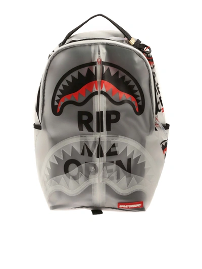 Sprayground rip me open backpack hot sale