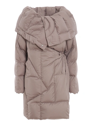 Shop Add Quilted Puffer Jacket In Light Pink