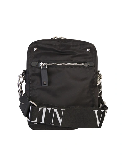 Shop Valentino Crossbody Bag In Black