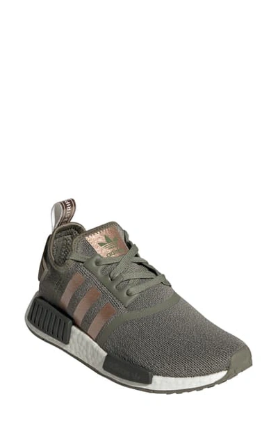 Shop Adidas Originals Nmd R1 Sneaker In Legacy Green/ Copper/ Earth