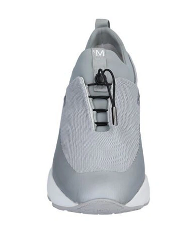 Shop Ruco Line Sneakers In Light Grey