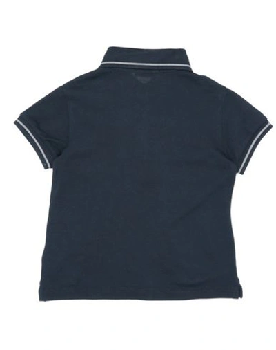 Shop Dolce & Gabbana Polo Shirts In Dark Blue