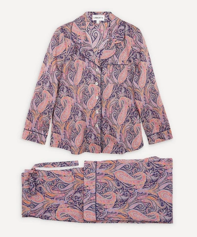 Liberty Felix And Isabelle Tana Lawn Cotton Pyjama Set In Assorted