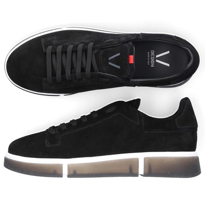 Shop V Design Sneakers Black Mprs04
