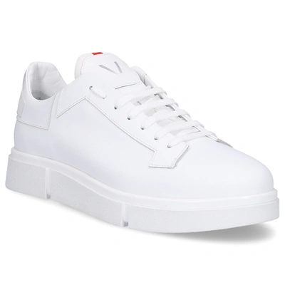 Shop V Design Low-top Sneakers Mprg01 In White