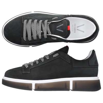 Shop V Design Low-top Sneakers Wprn02 In Grey