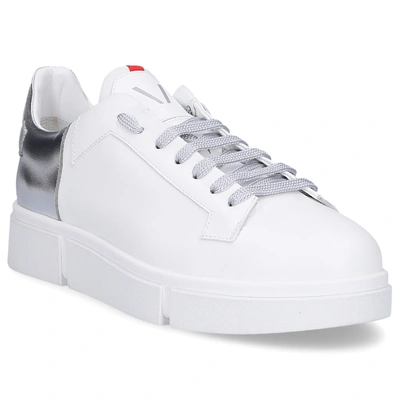 Shop V Design Low-top Sneakers Wpam01 In Silver