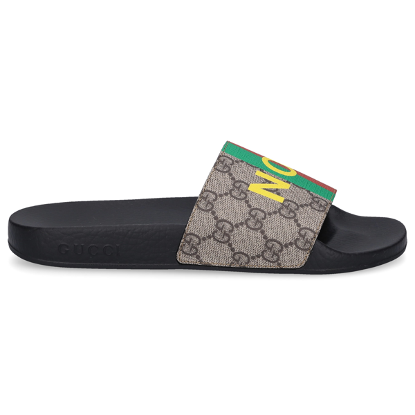 sliders gucci womens