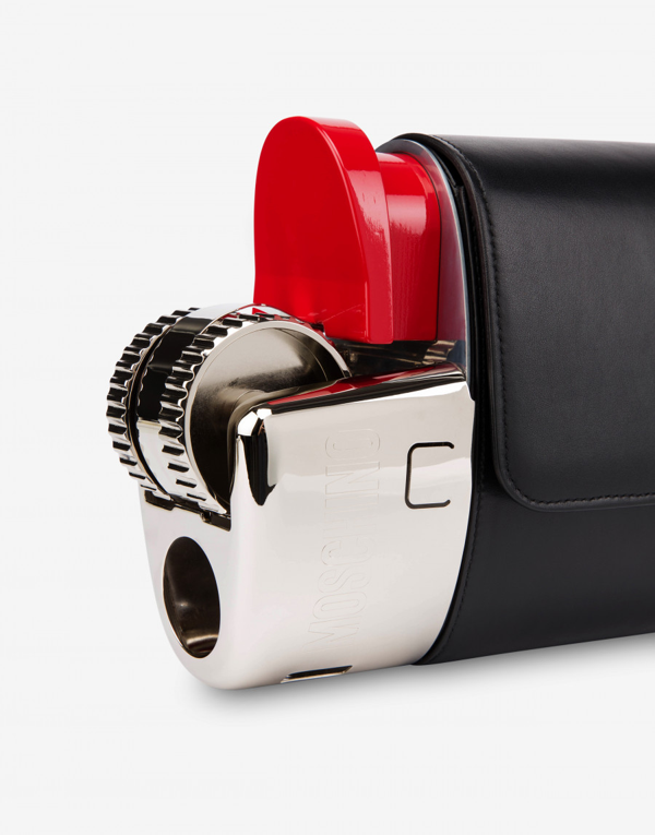 moschino lighter bag