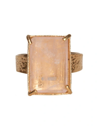 Shop Christie Nicolaides Clio Ring Pale Pink