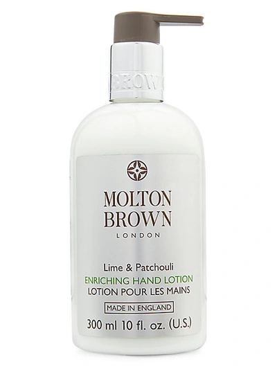 Shop Molton Brown Lime & Patchouli Enriching Hand Lotion