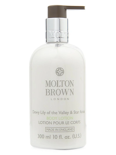 Shop Molton Brown Dewy Lily Of The Valley & Star Anise Body Lotion