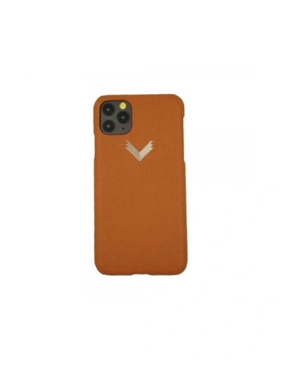 Shop Manokhi Iphone 11 Pro Max Case  X Velante In Yellow