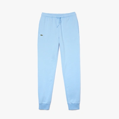 Blue lacoste clearance tracksuit bottoms