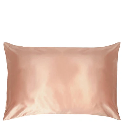 Shop Slip Silk Pillowcase - Queen (various Colors) - Rose Gold