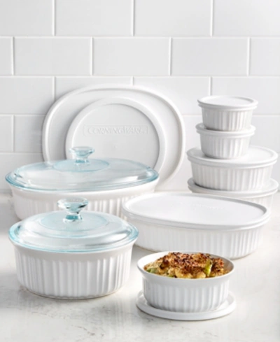 Shop Corningware French White 18-pc. Bakeware Set