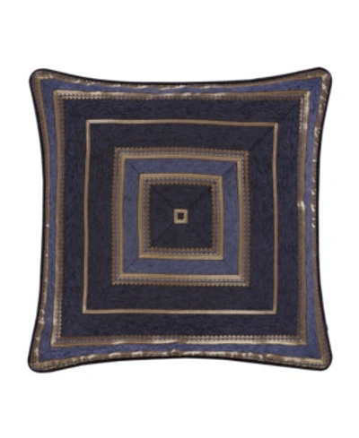J Queen New York Woodstock Sham, European In Indigo