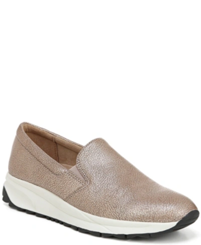 Shop Naturalizer Selah Slip-on Sneakers Women's Shoes In Soft Gold