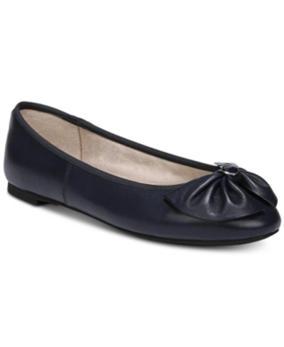 Shop Circus By Sam Edelman Women's Carmen Flats, Created For Macy's Women's Shoes In Navy