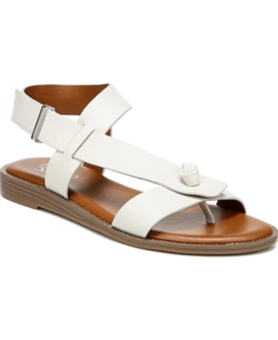 Shop Franco Sarto Glenni Sandals Women's Shoes In Putty Leather
