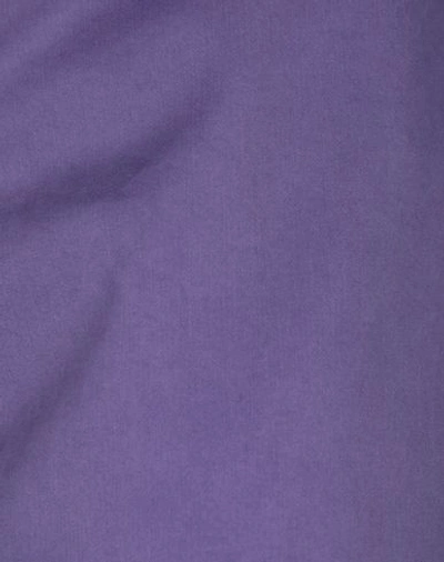 Shop Mason's Woman Pants Purple Size 2 Cotton, Elastane