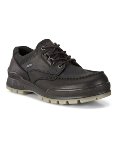 Shop Ecco Men's Track 25 Shoe Oxford Men's Shoes In Black/black