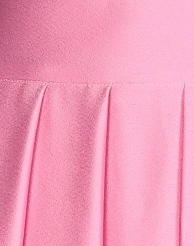 Shop Msgm Midi Skirts In Pink