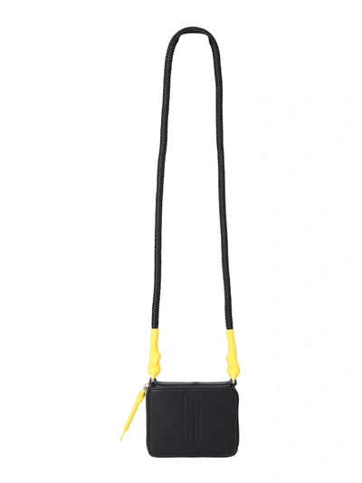 Shop Drkshdw Eco-leather Bag In Nero