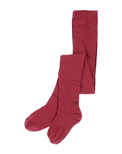 Shop Dolce & Gabbana Short Socks In Brick Red