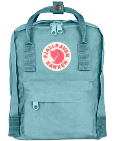 Shop Fjall Raven Kanken Mini-backpack In Sky Blue