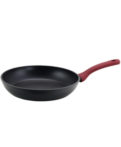 Shop Gibson Marengo 10" Aluminum Non-stick Frying Pan In Red