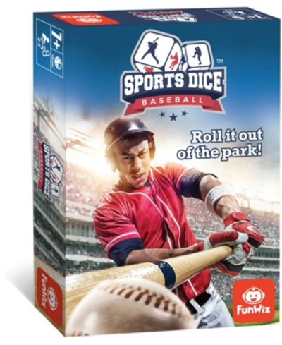 Shop Foxmind Games Sports Dice Baseball