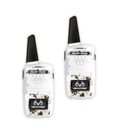 Shop Nkok Realtree 1000' Range Walkie-talkies Set Snow